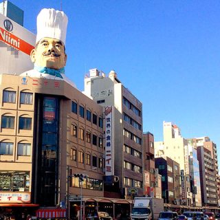 かっぱ橋道具街